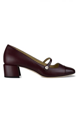 Jimmy Choo Zapatos de tacón Elisa 45 Burdeos