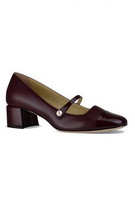 Jimmy Choo Zapatos de tacón Elisa 45 Burdeos