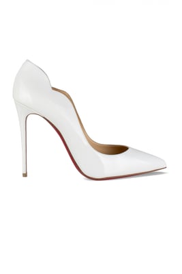 Christian Louboutin Zapatos de tacón Hot Chick Blanco