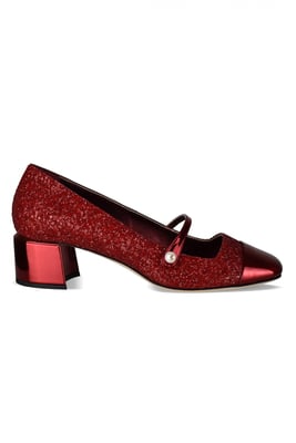 Jimmy Choo Zapatos de tacón Elisa 45 Rojo