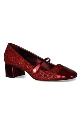 Jimmy Choo Zapatos de tacón Elisa 45 Rojo