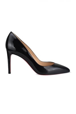 Christian Louboutin Zapatos de tacón Pigalle 85 Negro