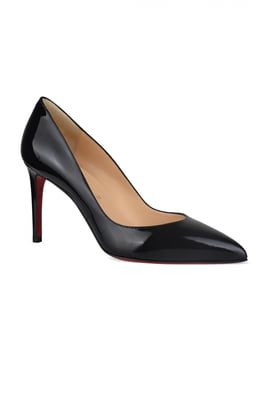 Christian Louboutin Zapatos de tacón Pigalle 85 Negro