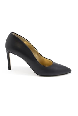 Walter Steiger Zapatos de tacón de cuero Azul