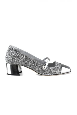 Jimmy Choo Zapatos de tacón Elisa 45 Plateado