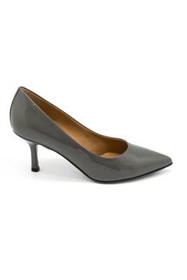 Walter Steiger Zapatos de tacón de cuero Gris