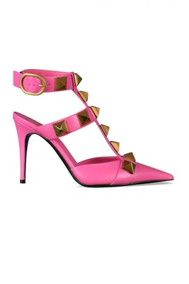 Valentino Garavani Salones Roman Stud Rosa