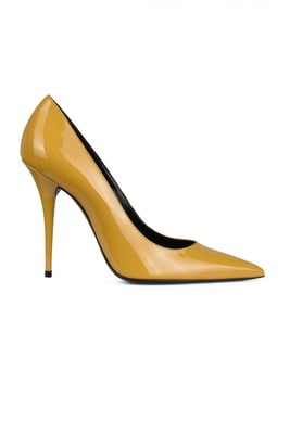 Saint Laurent Zapatos de tacón Instinct 100 Amarillo