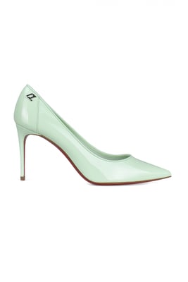 Christian Louboutin Zapatos de tacón Sporty Kate 85 Verde