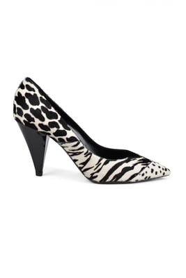 Saint Laurent Bombas Era Blanco