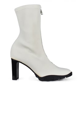 Alexander McQueen Botas Scuba Blanco