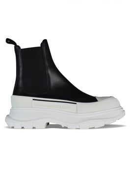 Alexander McQueen Botas Tread Slick Negro