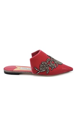 Jimmy Choo Mules Rachel Rosa