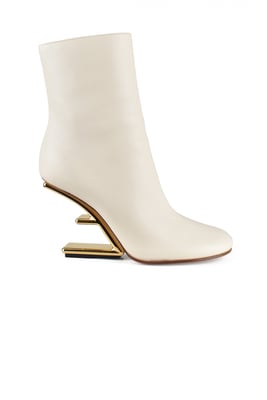 Fendi Botines First Blanco