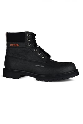 Heron Preston Botas LH Worker Boots Negro