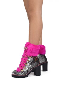 Christian Louboutin Fanny 70 Multicolor