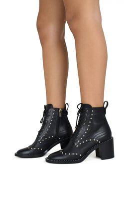 Jimmy Choo Botas Hannah Negro