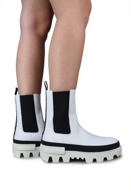 Moncler Botines Coralyne Blanco