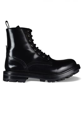 Alexander McQueen Botas Wander Negro