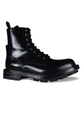 Alexander McQueen Botas Wander Negro