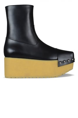 Moncler Botines Zulima Negro