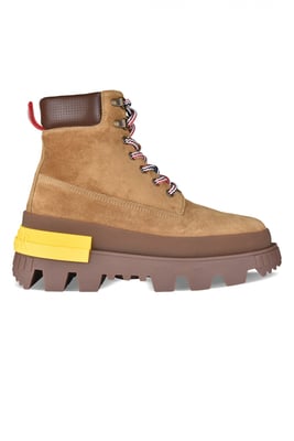 Moncler Botas Mon Corp Camello
