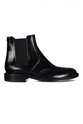 Saint Laurent Botas Chelsea Saint Laurent Negro