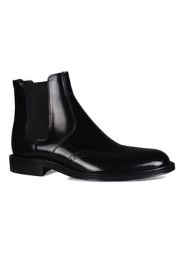 Saint Laurent Botas Chelsea Saint Laurent Negro