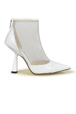 Jimmy Choo Botines Kix 100 Blanco