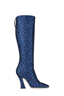 Fendi Botines Azul