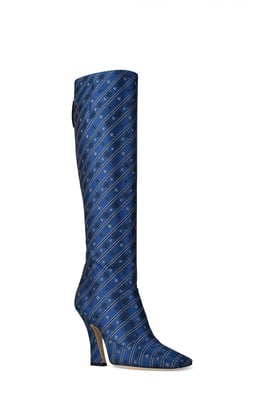 Fendi Botines Azul