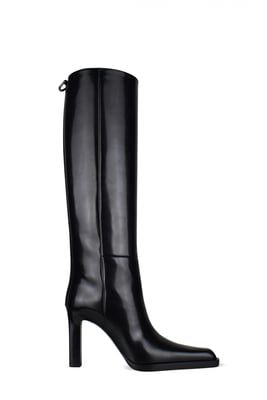 Saint Laurent Botas Nina Negro