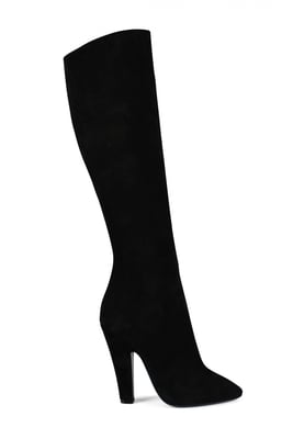 Saint Laurent Botas 68 Negro