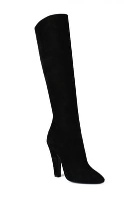 Saint Laurent Botas 68 Negro