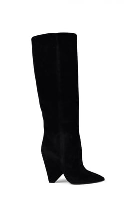 Saint Laurent Botas Niki Negro
