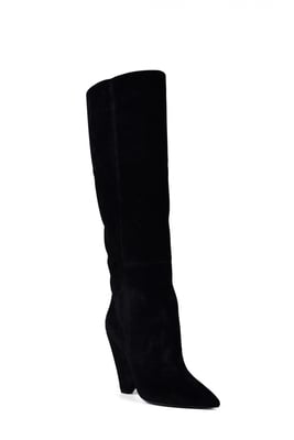 Saint Laurent Botas Niki Negro