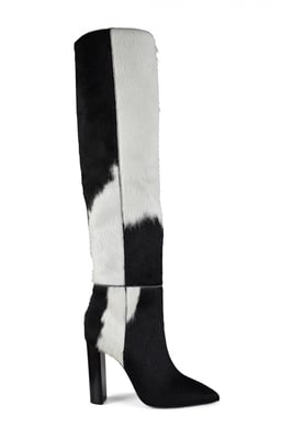 Saint Laurent Botas 76 Negro