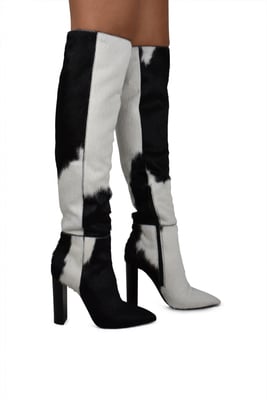 Saint Laurent Botas 76 Negro