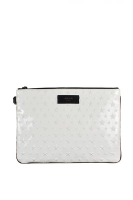 Jimmy Choo Bolsos de mano Derek Blanco