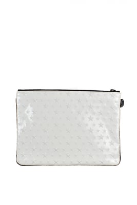 Jimmy Choo Bolsos de mano Derek Blanco