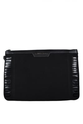 Jimmy Choo Bolso de mano Derek Negro