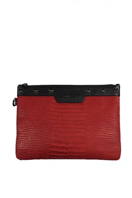 Jimmy Choo Bolsos de mano Derek Rojo