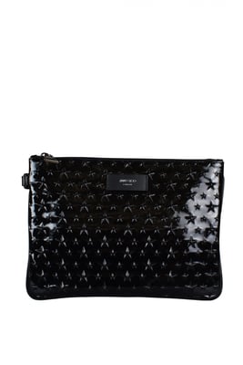 Jimmy Choo Bolsos de mano Derek Negro