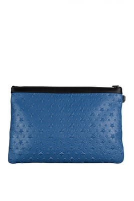Jimmy Choo Bolso de mano Derek Azul