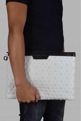 Jimmy Choo Bolsos de mano Derek Blanco