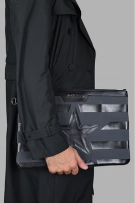 Jimmy Choo Bolso de mano Derek Gris
