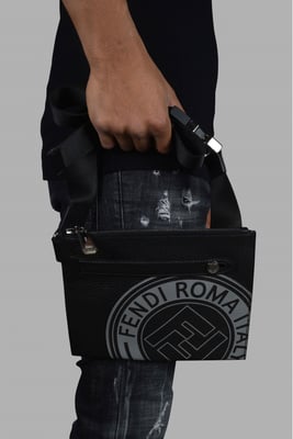 Fendi Bolsa Negro
