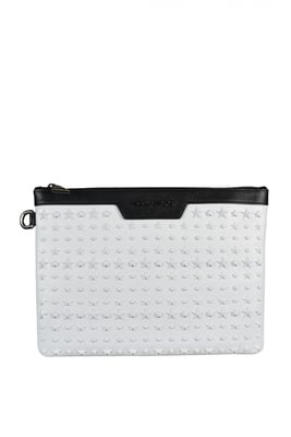 Jimmy Choo Bolsos de mano Derek Blanco