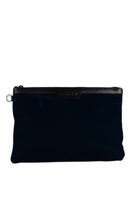 Jimmy Choo Bolso de mano Derek Azul