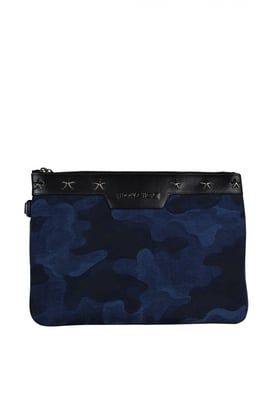 Jimmy Choo Bolsos de mano Derek Azul